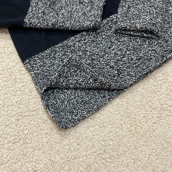 ATHLETA Black Speckled Sweater - Picture 4 of 4